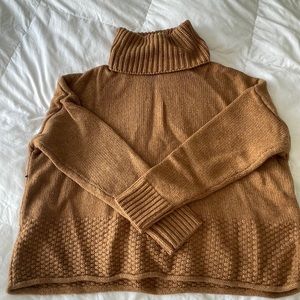 Madewell Sadler Turtleneck Sweater